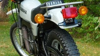 1978 YAMAHA DT 250 [upl. by Sillihp]