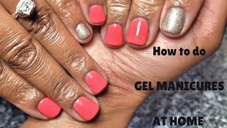 The TRUTH About DIY Gel Manicures what they dont tell you [upl. by Enelyak]