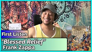 Frank Zappa Blessed Relief REACTION amp REVIEW [upl. by Eisdnyl]