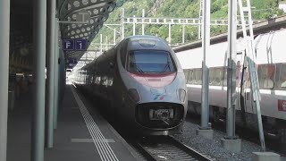 Milano Centrale → Bellinzona July 2018 [upl. by Llenrahs210]