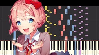 IMPOSSIBLE REMIX  Sayonara  Doki Doki Literature Club  Piano Cover Sayonara [upl. by Eustache]