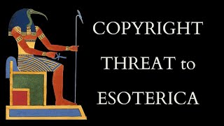 YouTubes Copyright AI is Attacking ESOTERICA [upl. by Acir]