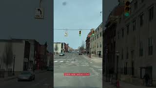 Driving Through Downtown MarquetteMichigan [upl. by Coulson]