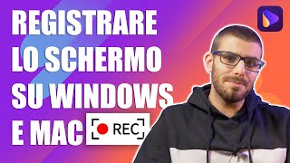 Programma per Registrare lo schermo del PC su windows e Mac  Wondershare Uniconverter [upl. by Reiser]