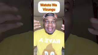 Watoto Wa Vizungu [upl. by Shue]