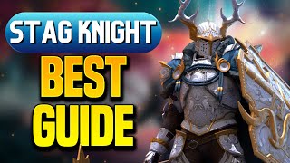 STAG KNIGHT  A LEGENDARYLIKE DEBUFFER Guide amp Build [upl. by Jenne]