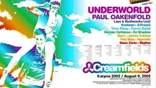 Corvin Dalek LiveCreamfields CZ 20020809 [upl. by Malonis]