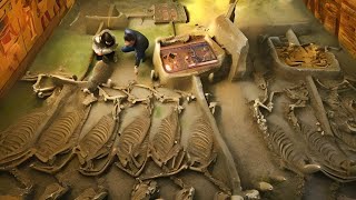 12 Egyptian Mysteries That Baffle Scientists [upl. by Eilssel596]