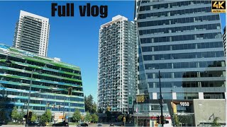 4K VLOG  KING GEORGE š‡Øš‡¦  SURREY BC CANADA š‡Øš‡¦ ONLY VLOGS WITH GAURISH vlog134 jattprabhjot š’• [upl. by Abbate322]