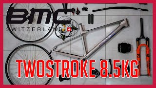 DREAM BUILD BMC Twostroke 2022 85 kg [upl. by Bora]