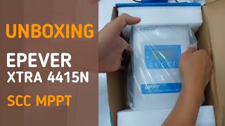 Unboxing Epever XTRA 4415N [upl. by Reginnej]