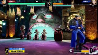 THE KING OF FIGHTERS XV 20241115160254  Goenitz vs King [upl. by Atteyram]