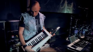 KORG RK100S avec Vadim Pruzhanov de DragonForce La Boite Noire [upl. by Ludba]