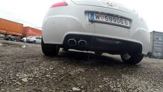 Peugeot rcz exhaust Sound [upl. by Bean]