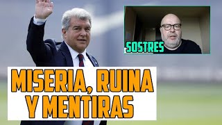 REVENTANDO A LAPORTA MENTIRAS RUINA MISERIA Y VIAJES A MONGOLIO QUE HUELEN A TURBIO A LO LEJOS [upl. by Thebault]