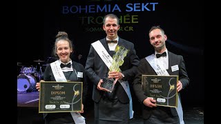 BOHEMIA SEKT Trophée Sommelier ČR 2024 [upl. by Asiilanna]