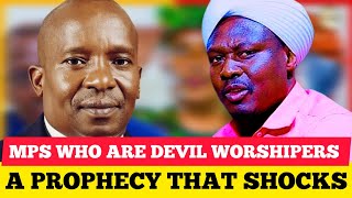 REV MAINA WA OTC RELEASES A TURF PROPHECY ON KINDIKI AND MPS WHO ARE DEVIL WORSHIPPERS [upl. by Hillhouse758]