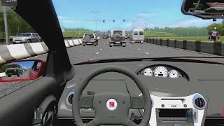 City Car Driving  Saturn Ion Redline  Normal Driving [upl. by Reginald]