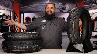 Dunlop Roadsmart 3 Tires Review at RevZillacom [upl. by Fenelia]