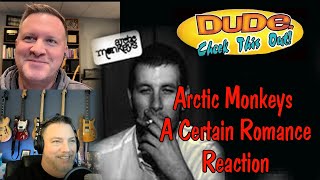 Arctic Monkeys  A Certain Romance  Reaction [upl. by Yerg]