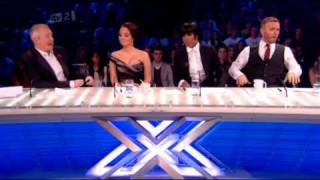 The Xtra Factor  Live Shows Top 07 121111  quotJudgesquot Interview [upl. by Beulah]