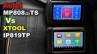 Scantool Comparison Autel scantool vs XTOOL scanner MP808TS vs IP819TP Which Scanner Should I Buy [upl. by Atilef158]