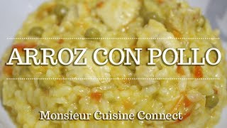 ARROZ CON POLLO en Monsieur Cuisine Connect  Ingredientes entre dientes [upl. by Codel523]