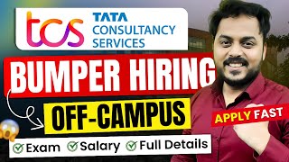 TCS Mass Hiring is Back 🔥 Batch 2023 2024  Step by Step guide  How to prepare [upl. by Algar]