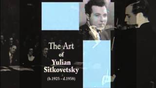 Julian Sitkovetsky  SaintSaens EtudeCaprice en forme de valse [upl. by Beniamino]