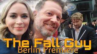 The Fall Guy Premiere Berlin Ryan Gosling Emily Blunt David Leitch signing autographs Drive Deadpool [upl. by Arnuad]