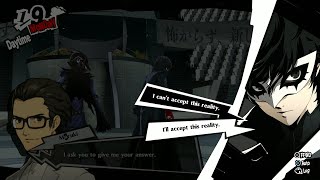 Persona 5 Royal quotBad Endingquot [upl. by Wharton]