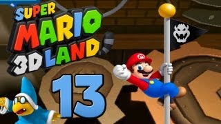 SUPER MARIO 3D LAND 🦝 13 Peach bricht aus [upl. by Martz406]