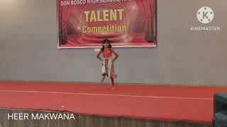 tere vaste song dance in school competition [upl. by Reed]