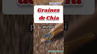 Bienfaits Graines de Chia chia plantesmedicinales plantes bienfaits nutrition astuces bio yt [upl. by Aprile]