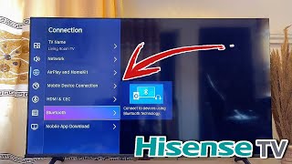 Hisense TV Does Not Have Bluetooth  How to InstallGet Bluetooth on TV [upl. by Riggs552]