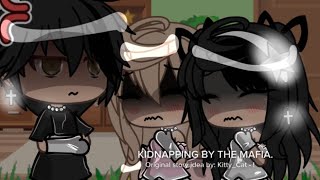 Kidnapping by the mafia   GachaLife  Mini movie  Part 1  Special 25K followers [upl. by Cchaddie551]