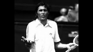 Ilie Nastase Top 5 Best Points Ever [upl. by Nana]