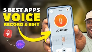 🎙️Best Voice Editing Apps for Content Creator [upl. by Ahsilav]