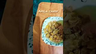 How to make amla candy kaise banaye ghar par easy recipe yt shortsvideo ytvideoes आमला कैंडी [upl. by Sitoiyanap]