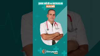 Özel Dünyapark Hospital  PEDİATRİ doktor hastane shorts [upl. by Scharf]