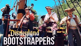 Disneyland BOOTSTRAPPERS Pirates on SAILING SHIP COLUMBIA [upl. by Leerzej]