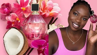 NEW JIMMY CHOO ROSE PASSION FRAGRANCE REVIEW jimmychoo fragrance perfume [upl. by Nohsyar918]