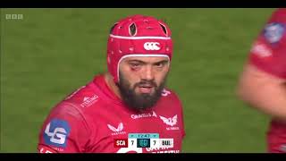 SCARLETS v VODACOM BULLS  URC 202425  5TH ROUND  RUGBY FULL MATCH [upl. by Etennaej]