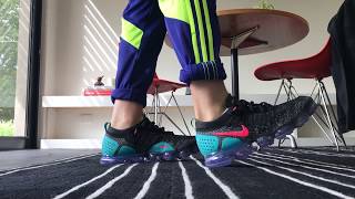 NIKE AIR VAPORMAX FLYKNIT 2 on Feet [upl. by Knut789]