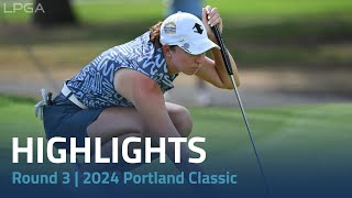 Round 3 Highlights  2024 Portland Classic [upl. by Nnylecyoj]