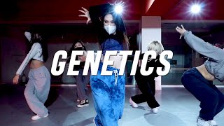 Meghan Trainor  Genetics ft Pussycat Dolls  YURI Choreography [upl. by Suoirrad457]