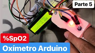 Arduino Oximetro 5 ▌ Calculo de SpO2 ▌ [upl. by Adnwahsor33]