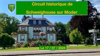 Circuit historique de Schweighouse sur Moder [upl. by Dorthy]