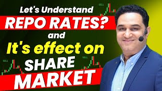 What is Repo Rate amp How it Impacts the Stock Market  RBI RepoRate realscalpervipul [upl. by Boardman]