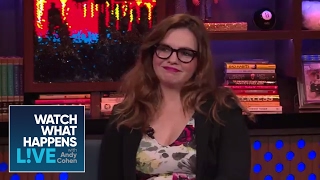 Amber Tamblyn On Her ‘Sisterhood Of The Traveling Pants’ Castmates  WWHL [upl. by Eniluj969]